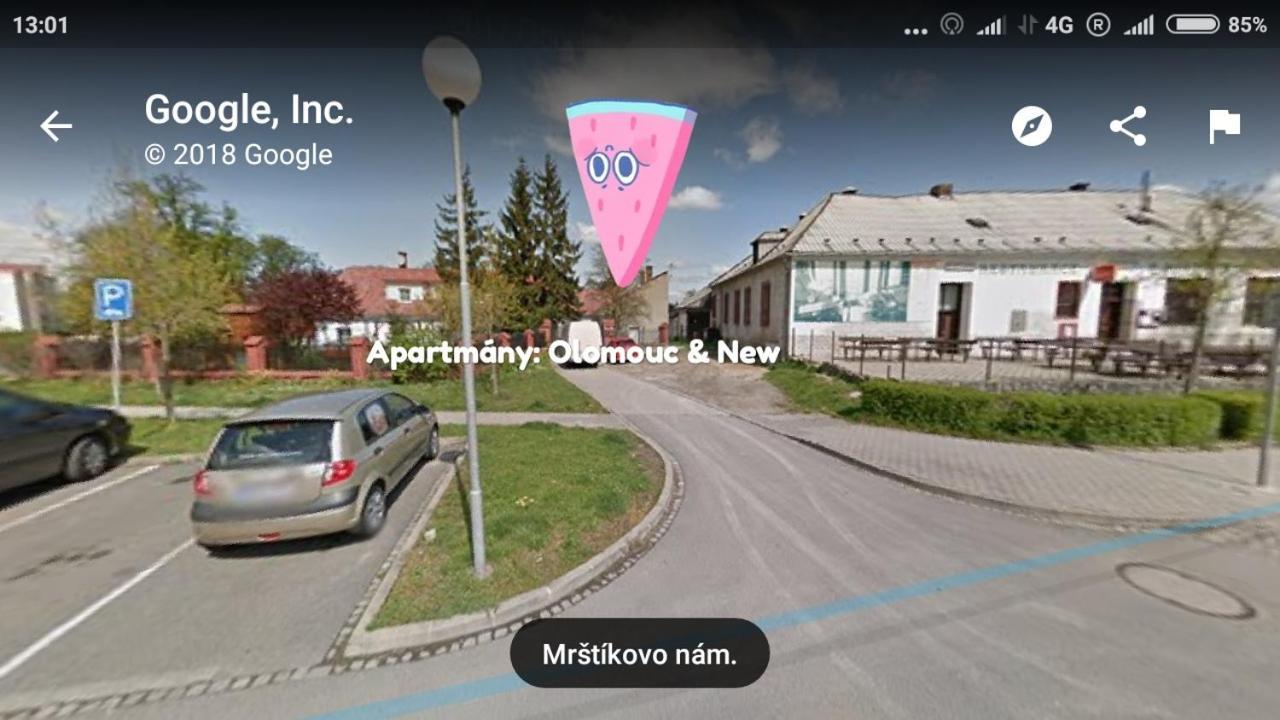Olomouc New2 Apartment Bagian luar foto